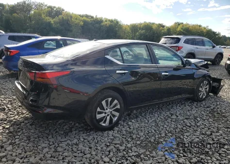 2020 Nissan Altima S from USA, damaged, VIN 1N4BL4BV2LC271277